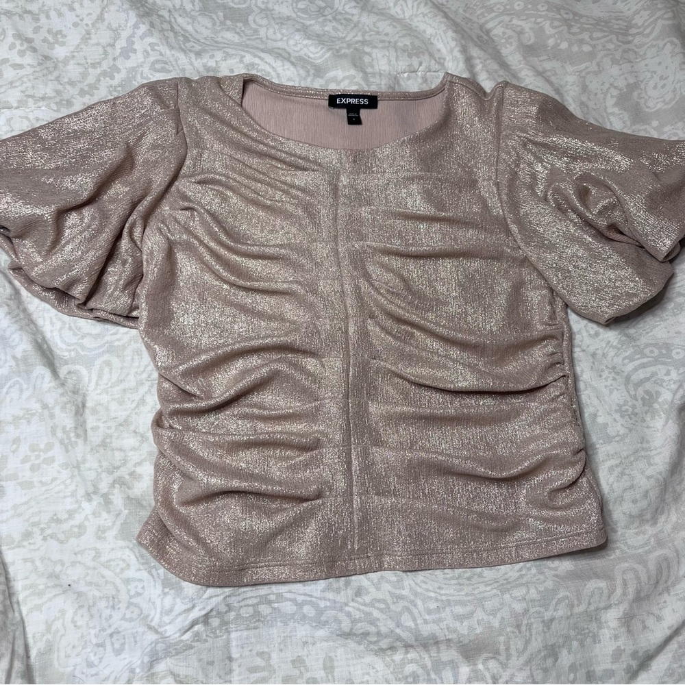 Express sparkly blouse